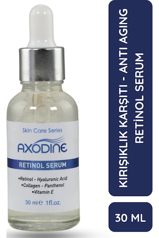 Axodine Cilt Yenileyici Yaşlanma Karşıtı Retinol Serum 30 ML