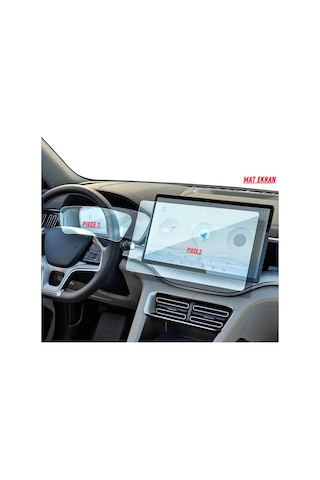 Byd Seal U Dm-i Hayalet Gösterge Ve Multimedya Uyumlu Mat Ekran Koruyucu