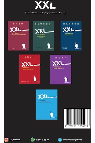 Xxl Ayt Edebiyat Konu Anlatımı Dersia Yayınları