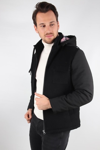 Alexander Gardi Alexandergardı Kapüşonlu Yünlü Mont E20-379401 001