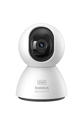 Baseus Security P1 4mp Adaptörsüz İç Mekan Akıllı Wifi Güvenlik Kamerası Beyaz