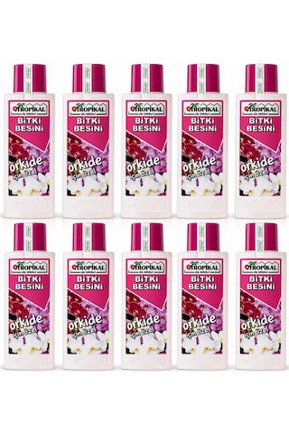 Omnipazar Ozn-tropikal Özel Sıvı Orkide Bitki Besini 10 X 225 Ml 2 L