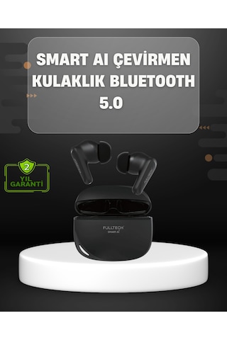Çok Dilli İletişim Destekli Kablosuz Kulaklık Oyun Ve Müzik Modlu