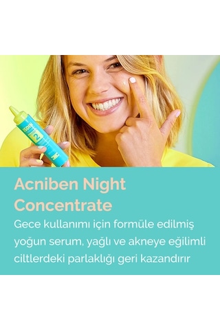 Isdin Acniben Night Concentrate Anti-Blemish 27 ML