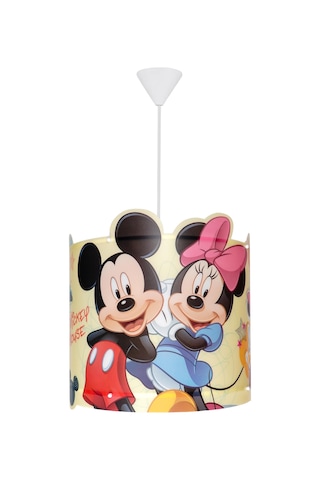 Ykc Mickey ve Minnie Mouse Çocuk Odası Film Şerit Tavan Lambası S