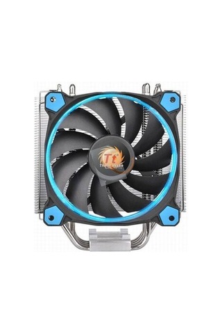 Thermaltake Cl P022 Al12Bu A Riing Silent 12Cm Mavi Ledli Fan Cp