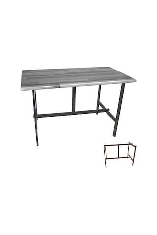 Bey Mobilya 535124810 Capella Werzalit Mutfak Masası 70 x 120 Esb - Siyah