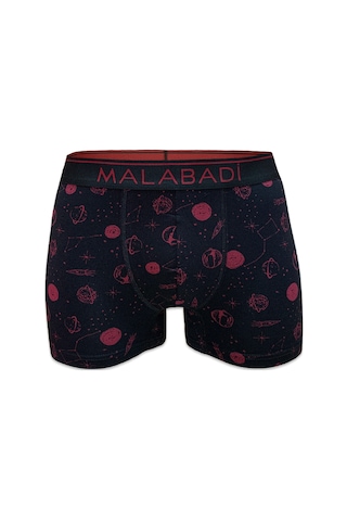 Malabadi Erkek Desenli 3 Lü Premium Collection Modal Boxer 3m252 Set-2