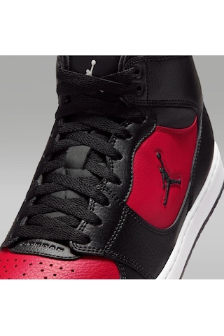 Nike Iq5685-006 Jordan Court Connect Mıd Günlük Spor Ayakkabı Siyah