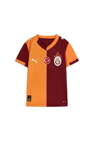 Puma Çocuk Galatasaray 25/26 İç Saha Forması Çocuk Galatasaray 25/26 İç Saha Forması 77981801 Kırmızı Kırmızı