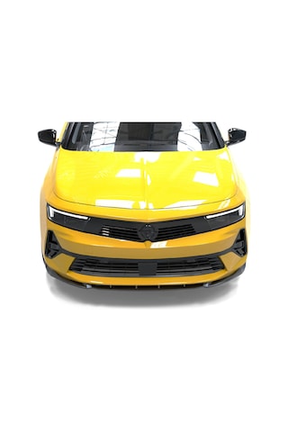 Opel Astra L 2020-2026 Ön Tampon Eki Lip Piano Black