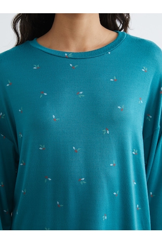 Lcw Dream Turkuaz Pijama Takımı