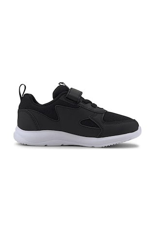 Puma Fun Racer Ac Ps(192971 01) Cırtlı Çocuk Spor Ayakkabı Siyah