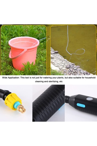 Leezsing El Tipi Elektrikli Sprey Makinesi Taşınabilir Otomatik Elektrikli Sisleyiciler Pratik Ev Bitkileri Sulama Sprey Makinesi Atomize-21