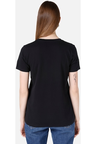 Colin's Colins Siyah Kadın Tshirt K.kol Cl1067292 Q1.v2 Blk Siyah