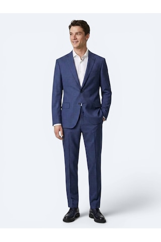 Kip Saks Mikro Slim Fit %100 Yün Takım Elbise