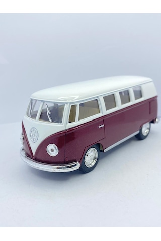 Kinsmart Vw T1 Minibüs 1:36 Ölçek Çek Bırak Araba
