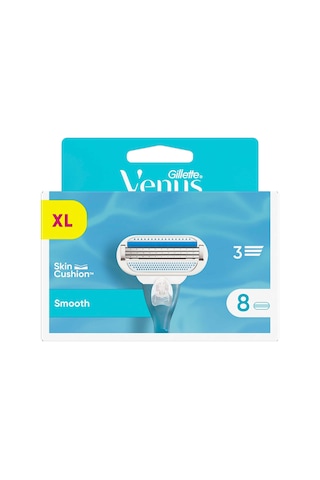 Gillette Venus Smooth Tıraş Bıçağı Yedeği 8'li