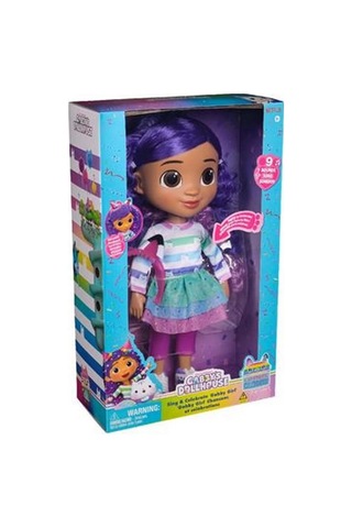 Mey İthalat Gabby's Doll House Sesli Bebek Figür 33 Cm