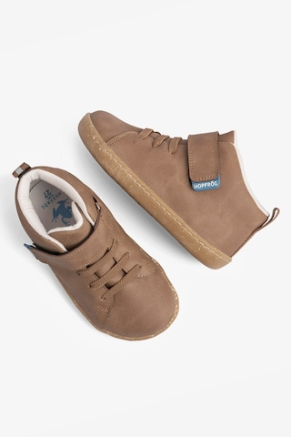 Smart Walker High Top Kahverengi Meşe Barefoot Çocuk Bot-kahverengi Meşe