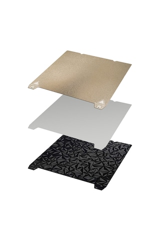 Geeroyoo Ender-3 S1 Ve Pro İçin 235x235mm Peı Ve Peo Kaplı 3d Yazıcı Yapı Plakası, Manyetiksiz Seçenek