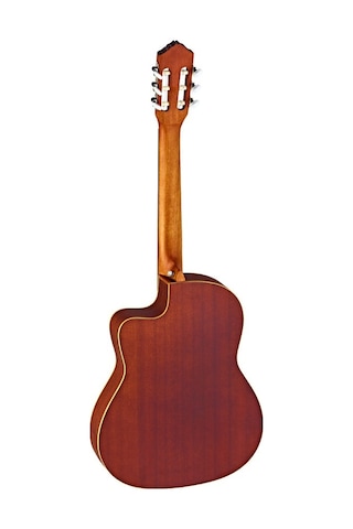 Ortega Rce125Sn Thinline Maguspro System Elektro Klasik Gitar Na