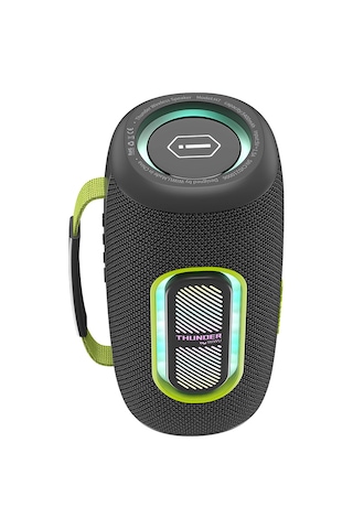 Wiwu H7 Rgb Işıklı Askılı Tws Bluetooth Speaker Hoparlör V5.3 40w Siyah