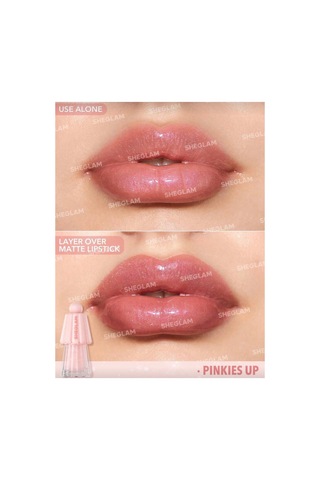 Sheglam Jelly Wow Hydrating Dudak Yağı -pinkies Pembe