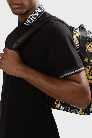 Versace Jeans Couture Erkek Polo Yaka T Shirt 74gagt02 Cj01t 899 Siyah
