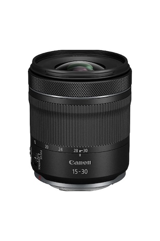 Canon RF 15-30 MM F/4.5-6.3 IS STM Lens (Canon Eurasia Garantili)