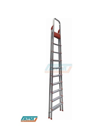 ALMERA 9+1 TEK ÇIKIŞLI ALUMİNYUM MERDİVEN