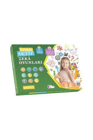 Ilkokul Aktif Zeka Oyunları Seviye-2