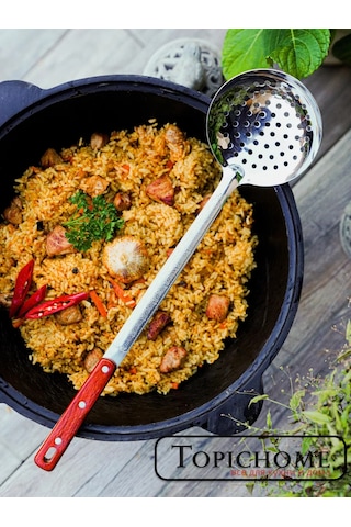 Topichome Paslanmaz Çelik Kazan İçin Derin Kepçe 169754937