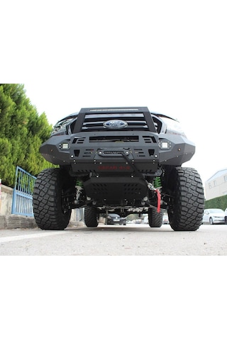 Omsa Ford Ranger Dakar Çelik Ön Tampon Sensörlü 2011-2015 Arası