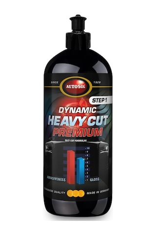 Autosol Dinamik Ağır Çizik Giderici Pasta 1 Lt
