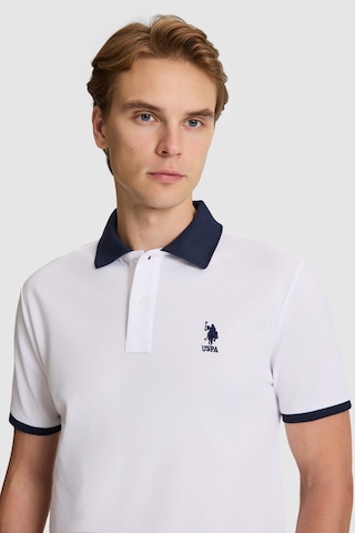 U.S. Polo Assn. U.s. Polo Assn. Erkek Beyaz Tişört Basic 50326978-vr013