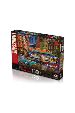 Puzzle 1500 Parça Rickey'S Diner