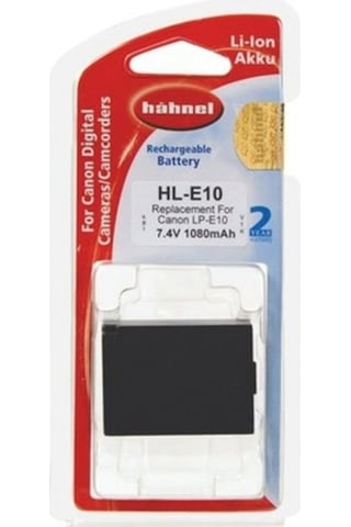 Hahnel Hl-E10 Batarya-Canon Lp-E10 Uyumlu