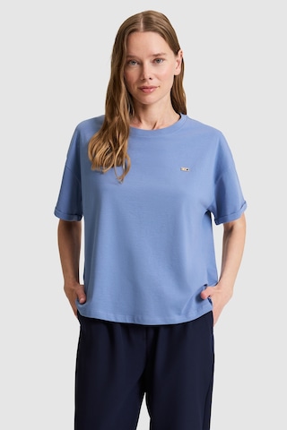 U.s. Polo Assn. Kadın İndigo Tişört Basic 50323545-vr028