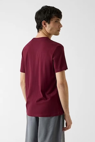 Guess Cochise Regular Fit Erkek T-shirt Z6rı00ı3z14 Bordo