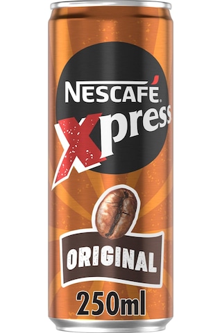 Nescafe Xpress Original Soğuk Kahve 250 Ml X 24 Adet Hazır