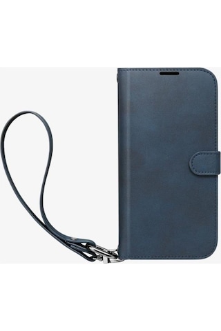Spigen Apple Uyumlu iPhone 15 Pro İle Kılıf Wallet S Pro Navy