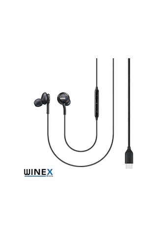 Winex WK02 Mikrofonlu Type-C Kulak İçi Kulaklık