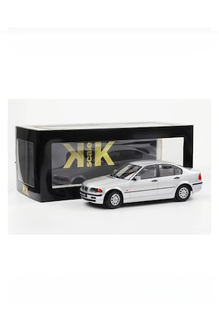 Kk Scale 1:18 Ölçek 1999 Bmw E46 M3 Limousine Gümüş Gri Model Araba