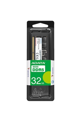 Adata 32gb Ddr5 5600mhz Ad5s560032g-s Notebook Ram