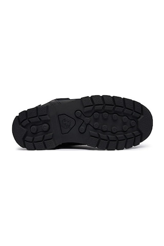 Timberland Euro Sprınt Mıd Lace Up Boot Çocuk Outdoor Botu Tb0a5sraejt1 Siyah