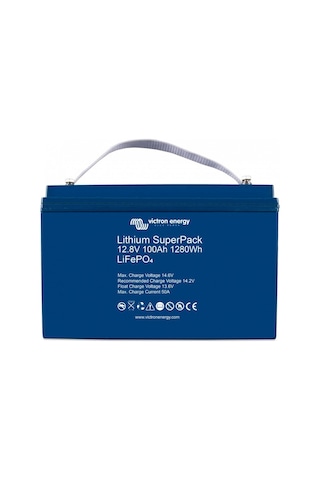 Victron Energy Lithium Superpack 12.8v/100ah (m8) High Current