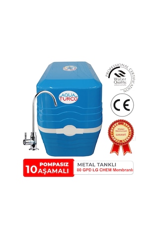 Aqua Bella Gold Crystal 10 Aşamalı Su Arıtma Cihazı
