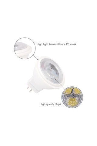 Led Spot Mr11 Sıcak Beyaz Soğuk Beyaz Kısılabilir Ekran Lambası Ampul Enerji Tasarrufu