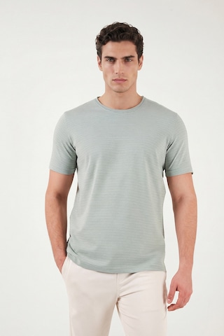 Buratti Erkek T Shirt 5904030 Elma Yeşili Elma Yeşili